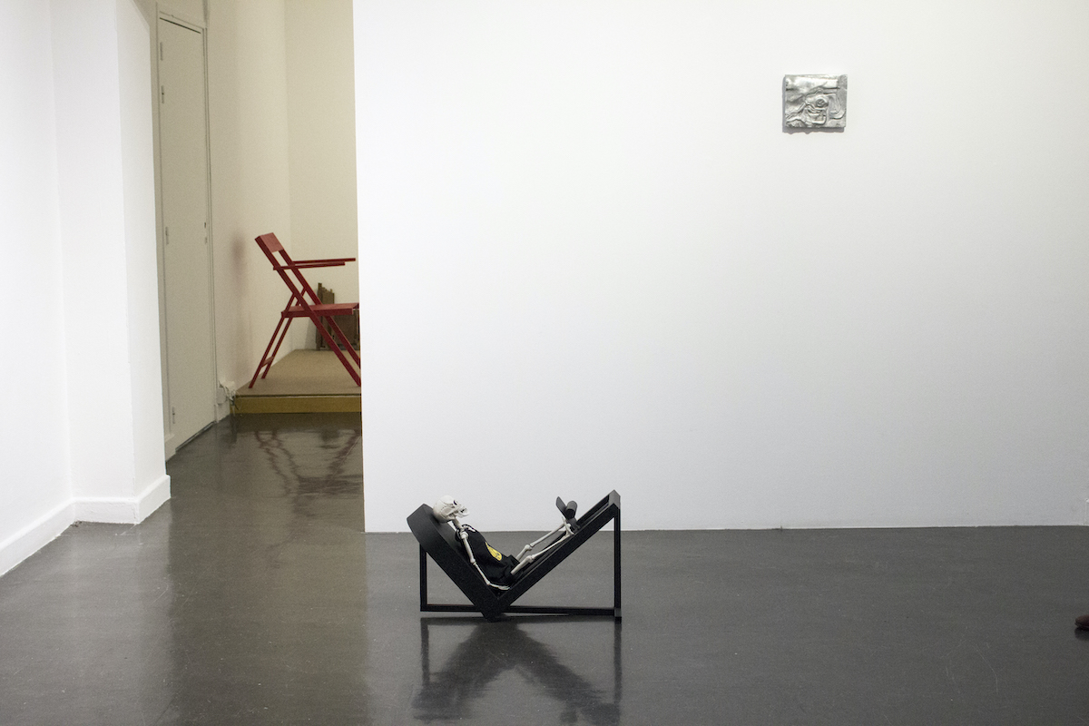 « Skeleton Closet », exposition personnelle Espace d’art CAPV, Lille, France (FR)